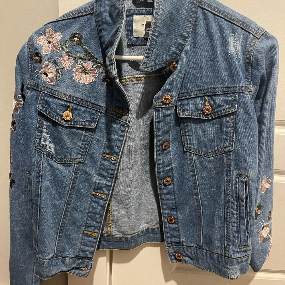 Forever 21 Jean Jacket